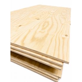 6 x 1250 x 2500 mm Fenyő rétegelt lemez