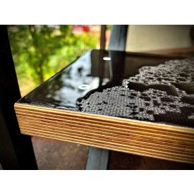 Csúszásmentes rétegelt lemez: 1250x2500x9 mm